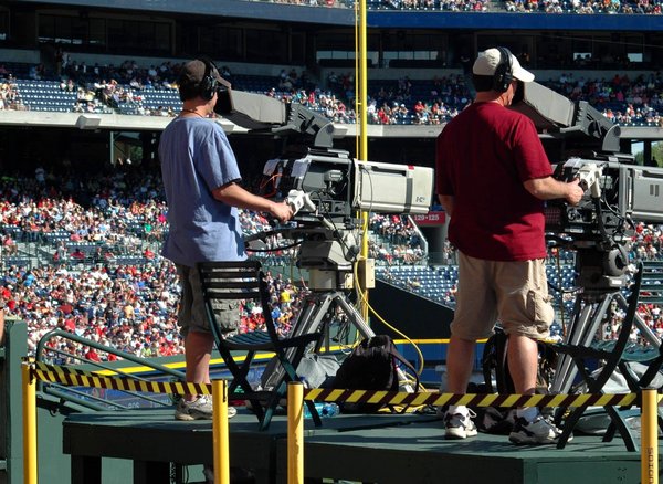 The history and future of sports broadcasting technology.